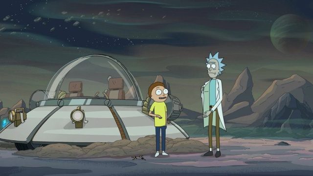 Rick y Morty S04E01