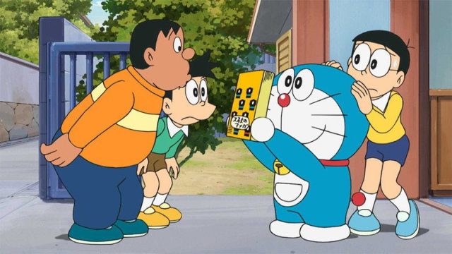 Doraemon, el gato cósmico S01E973