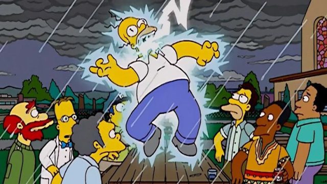 Los Simpson S14E10
