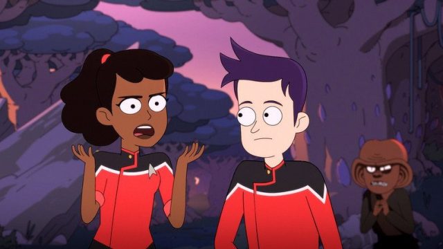 Viaje a las Estrellas: Rangos Inferiores S01E02