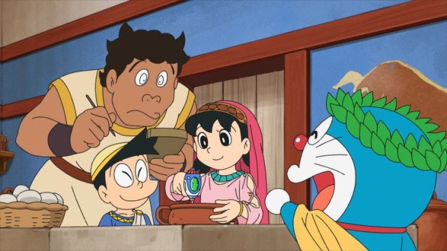 Doraemon, el gato cósmico S01E1406