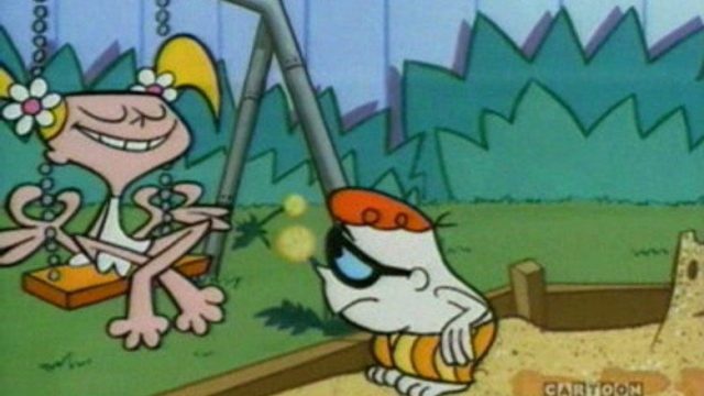 El laboratorio de Dexter S01E28