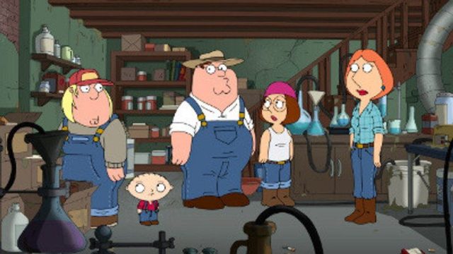 Padre de Familia S11E20