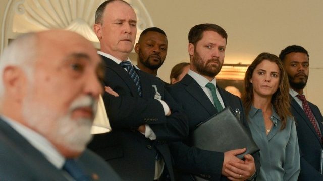 La diplomática S01E07