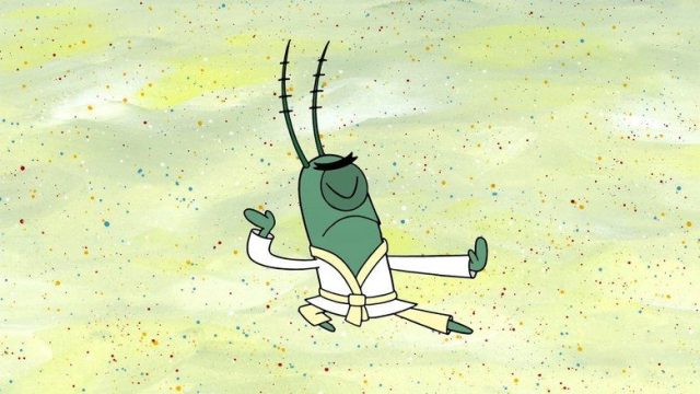 Bob Esponja S14E01