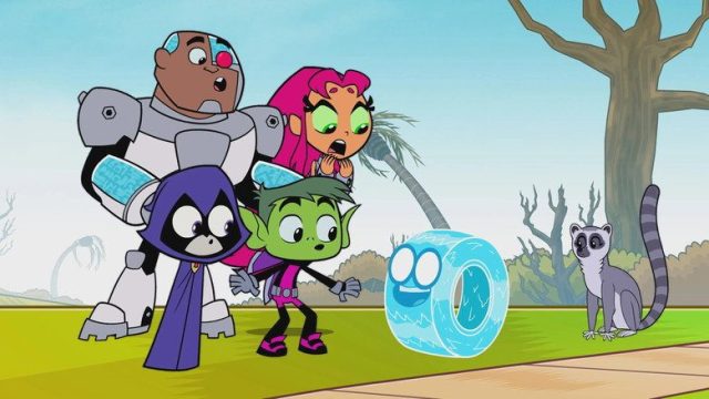 Los Jóvenes Titanes en acción S09E26