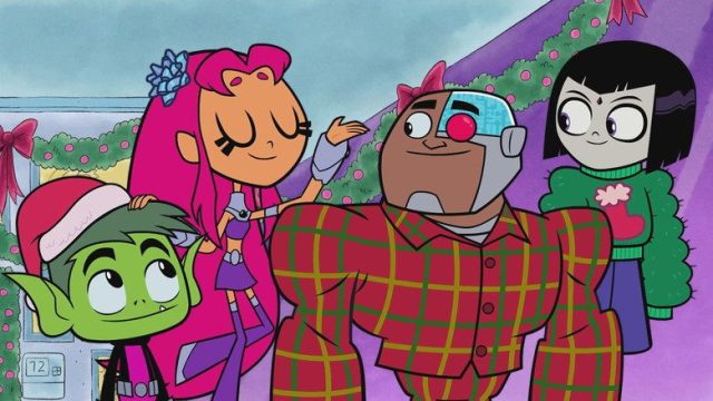 Los Jóvenes Titanes en acción S09E32