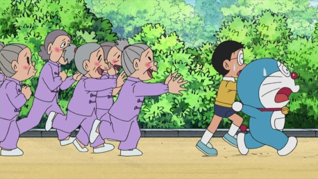 Doraemon, el gato cósmico S01E668
