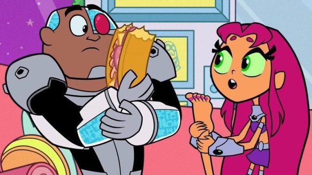 Los Jóvenes Titanes en acción S07E05