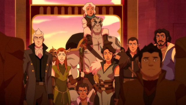 La leyenda de Vox Machina S02E01