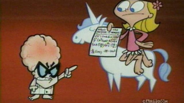 El laboratorio de Dexter S01E24