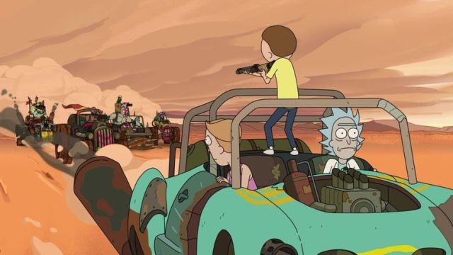 Rick y Morty S03E02