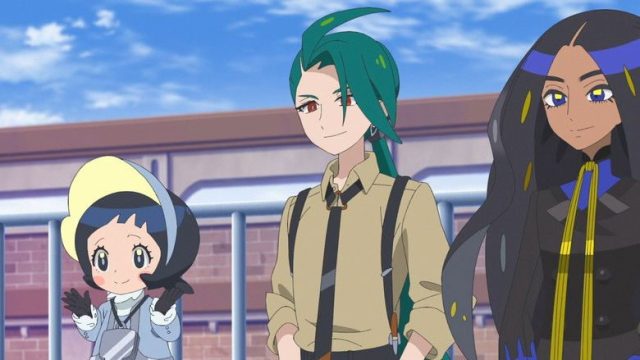 Horizontes Pokémon: La serie S01E67