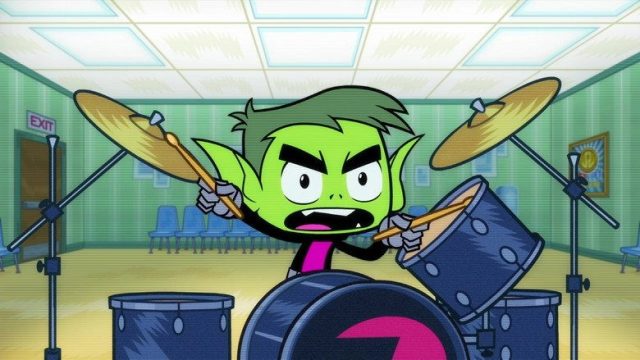 Los Jóvenes Titanes en acción S06E17