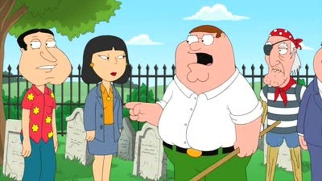 Padre de Familia S12E01