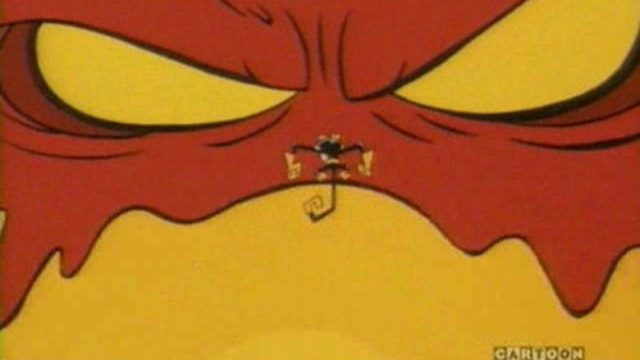 El laboratorio de Dexter S01E02