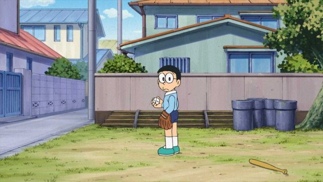 Doraemon, el gato cósmico S01E855