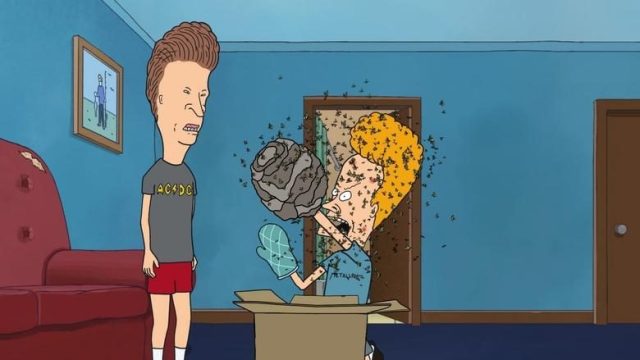 Beavis y Butt-Head S01E04