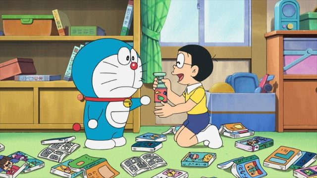 Doraemon, el gato cósmico S01E1174