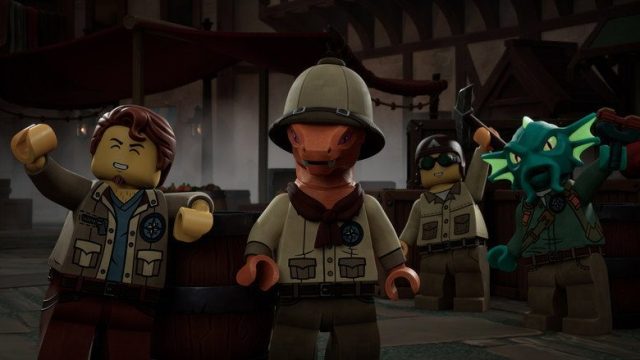 LEGO Ninjago: El ascenso de los dragones S04E03