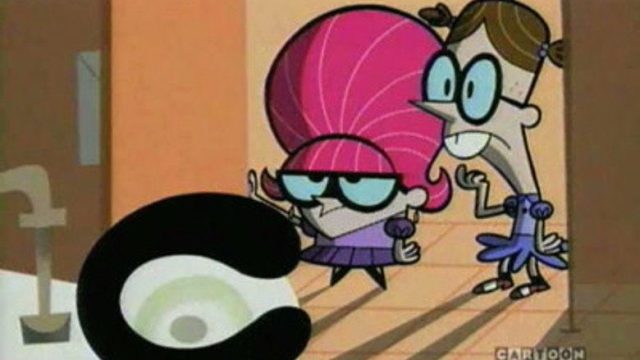 El laboratorio de Dexter S03E20