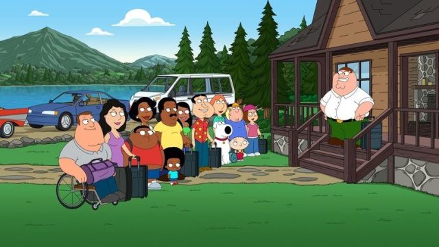Padre de Familia S22E10