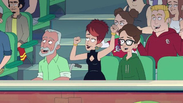 Chicago Party Aunt S01E12