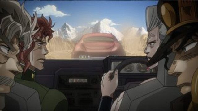 JoJo's Bizarre Adventure S02E13