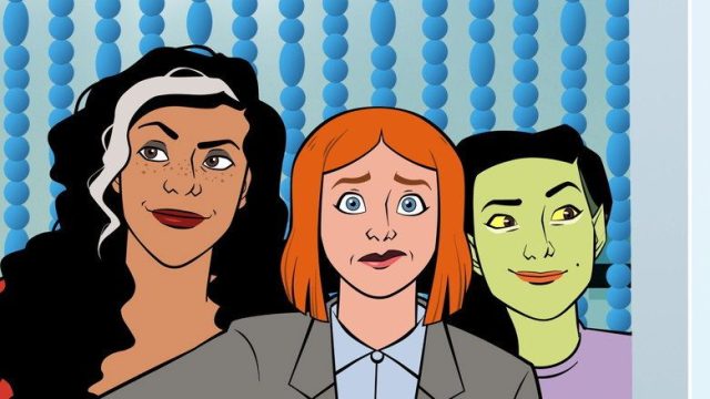 Birdgirl S02E01
