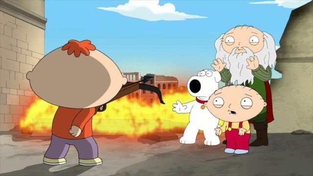 Padre de Familia S09E16