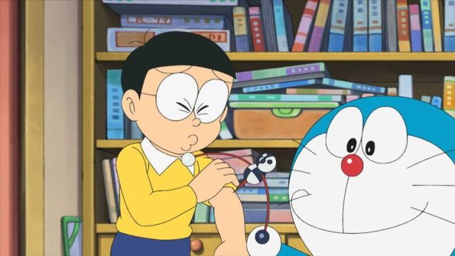 Doraemon, el gato cósmico S01E1114