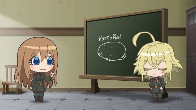 Saga of Tanya The Evil S00E11