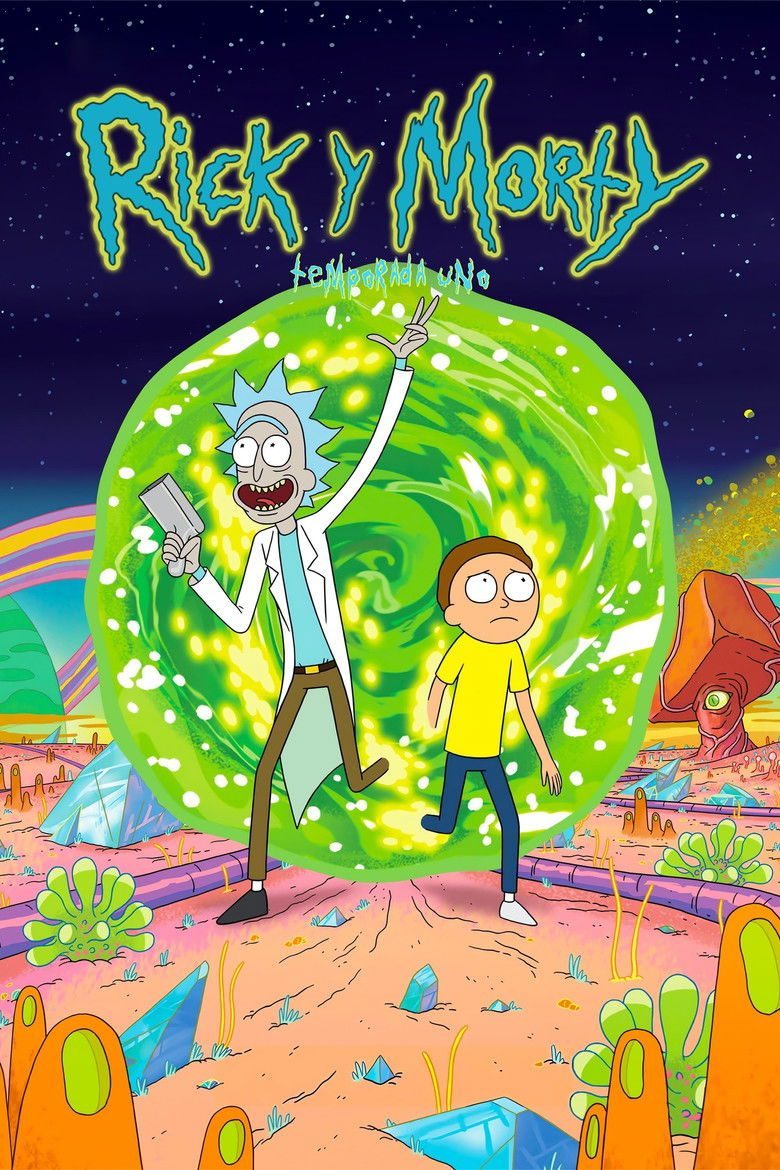 Rick y Morty Temporada 1