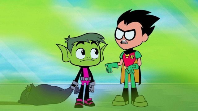 Los Jóvenes Titanes en acción S07E13