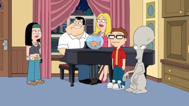 American Dad: Un Agente de Familia S10E15