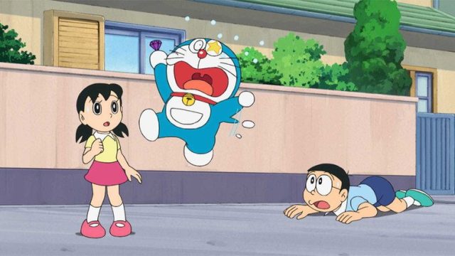 Doraemon, el gato cósmico S01E837