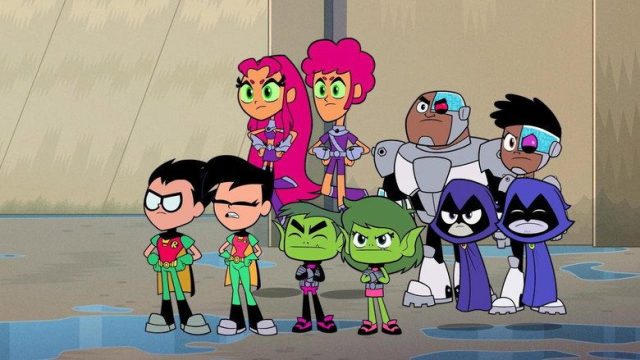 Los Jóvenes Titanes en acción S07E36