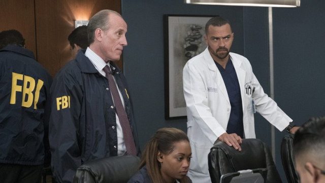 Anatomía según Grey S14E08
