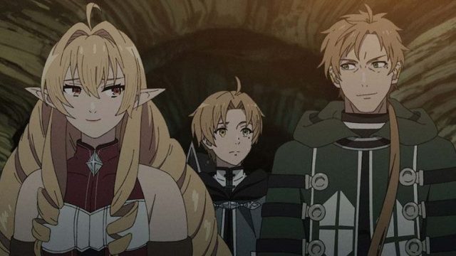 Mushoku Tensei Jobless Reincarnation S02E20