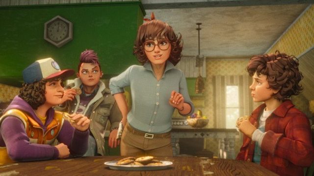 Stranger Things: Relatos del 85 S01E03