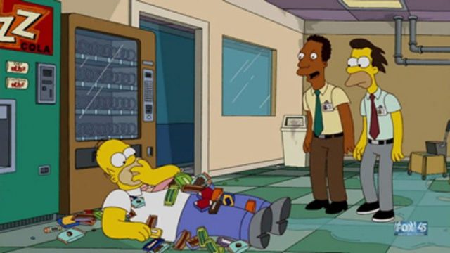 Los Simpson S21E11