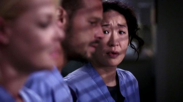 Anatomía según Grey S04E12