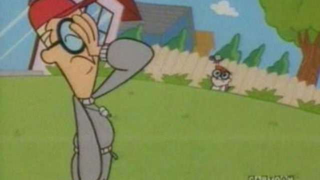 El laboratorio de Dexter S02E57