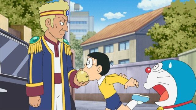Doraemon, el gato cósmico S01E1102
