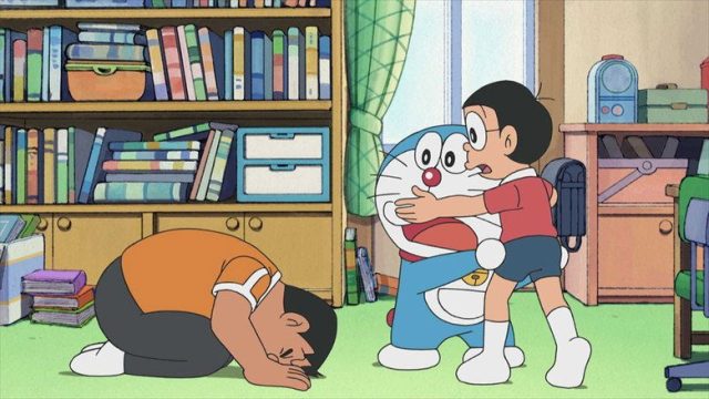 Doraemon, el gato cósmico S01E754