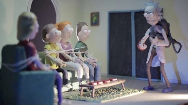 Rick y Morty S00E01