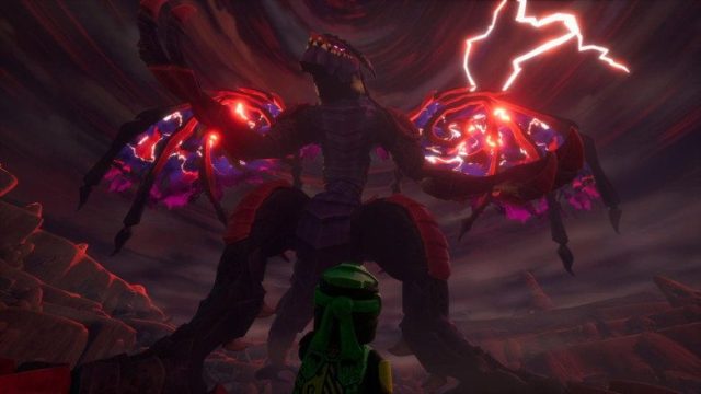 LEGO Ninjago: El ascenso de los dragones S03E10