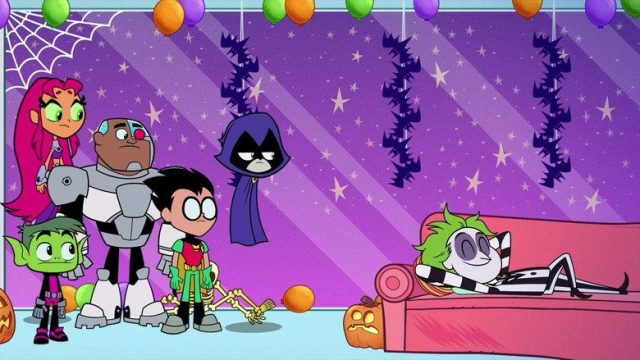 Los Jóvenes Titanes en acción S06E27