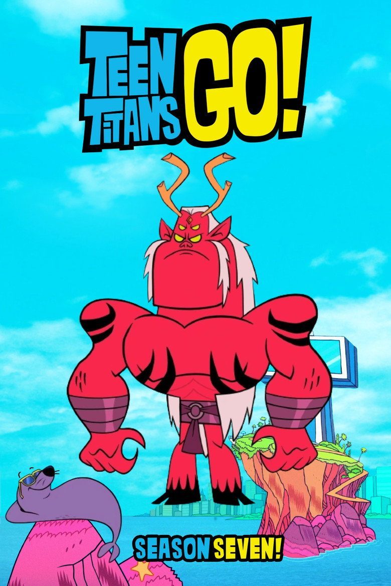 Los Jóvenes Titanes en acción Temporada 7