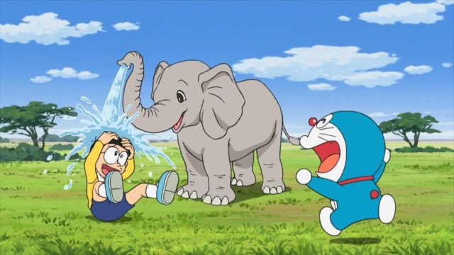 Doraemon, el gato cósmico S01E1303